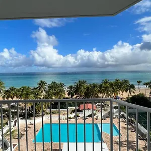 Apartment Ocean Front 2 Bedroom & Bath In Isla, San Juan