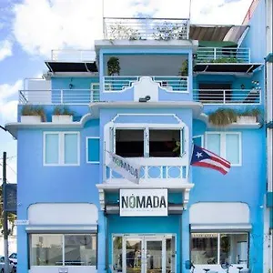  Auberge de jeunesse Nomada Urban Hostel- Calle Loiza (adults Only)